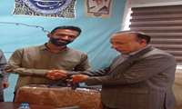 تقدیر معاون بهداشت از کارگران حوزه بهداشت